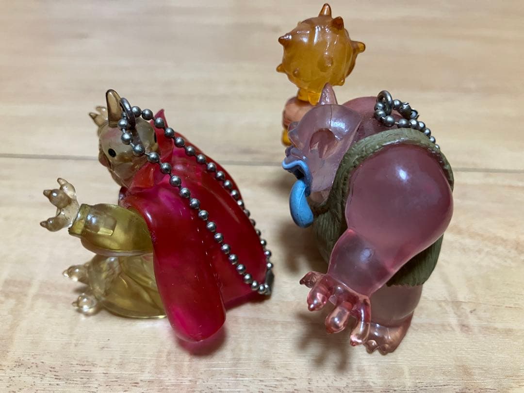 ドラゴンクエスト クリスタルモンスターズ　フィギュア　バラモス　トロルキング