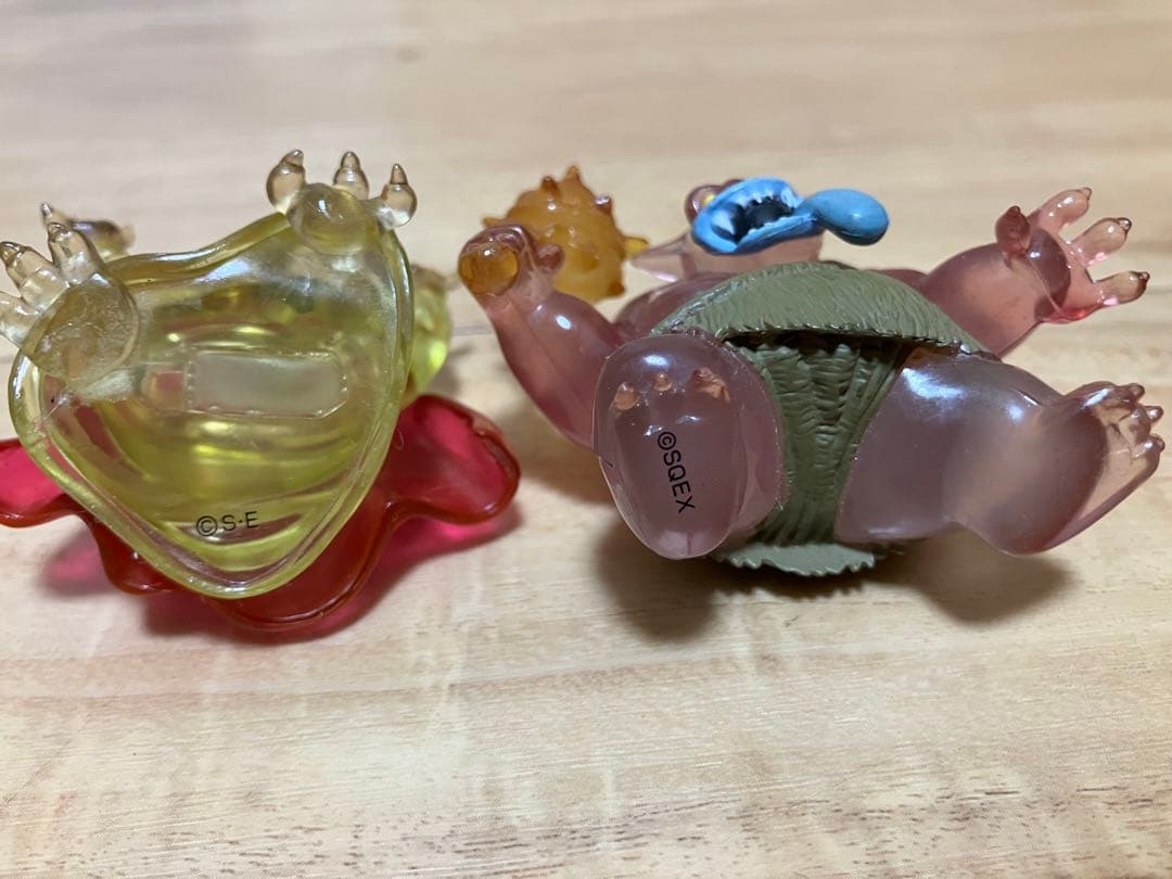 ドラゴンクエスト クリスタルモンスターズ　フィギュア　バラモス　トロルキング