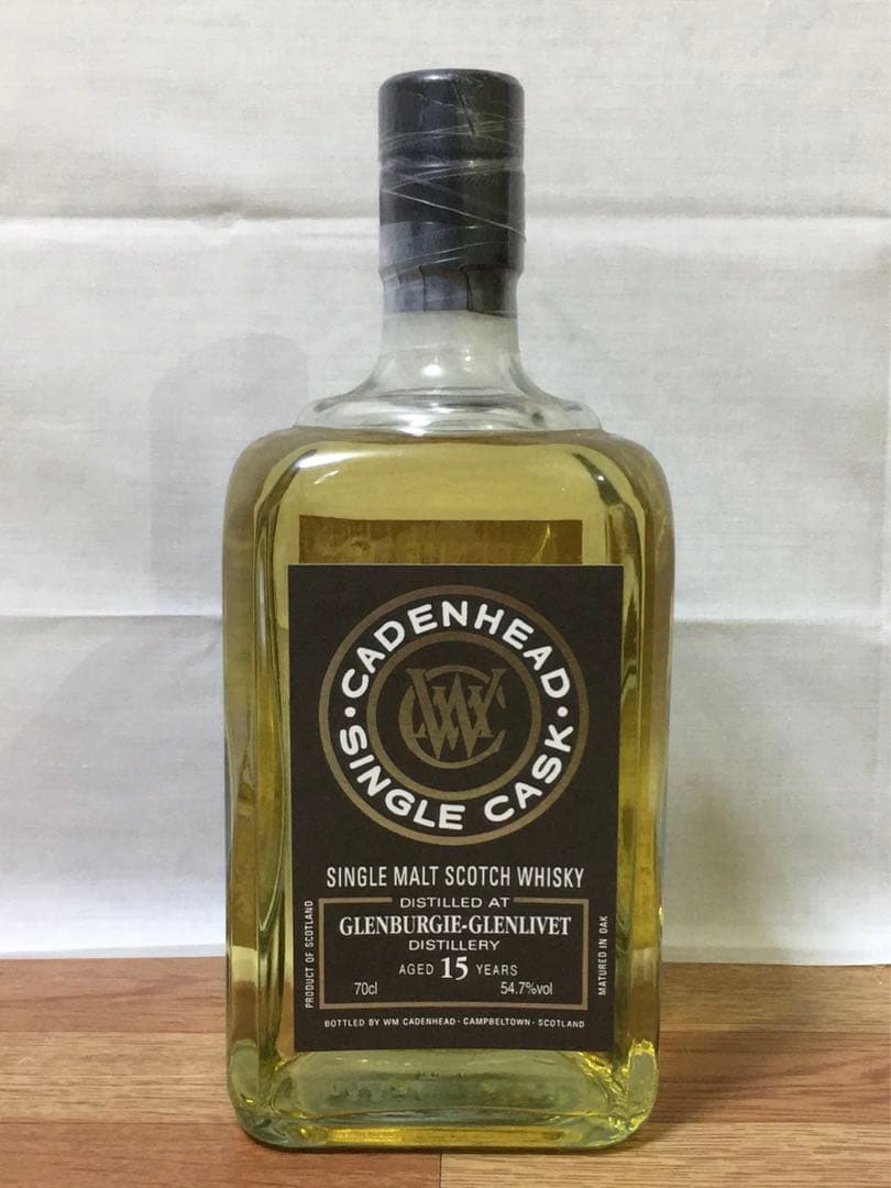 旧ボトル グレンバーギー15年&ケイデンヘッド 15年&シグナトリー 15年