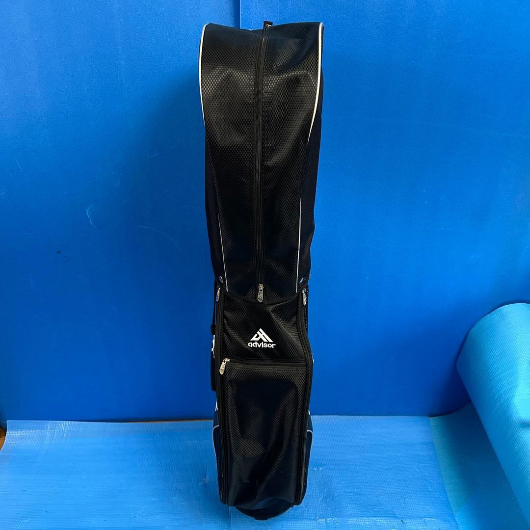 advisor新品未使用キャディーバッグ