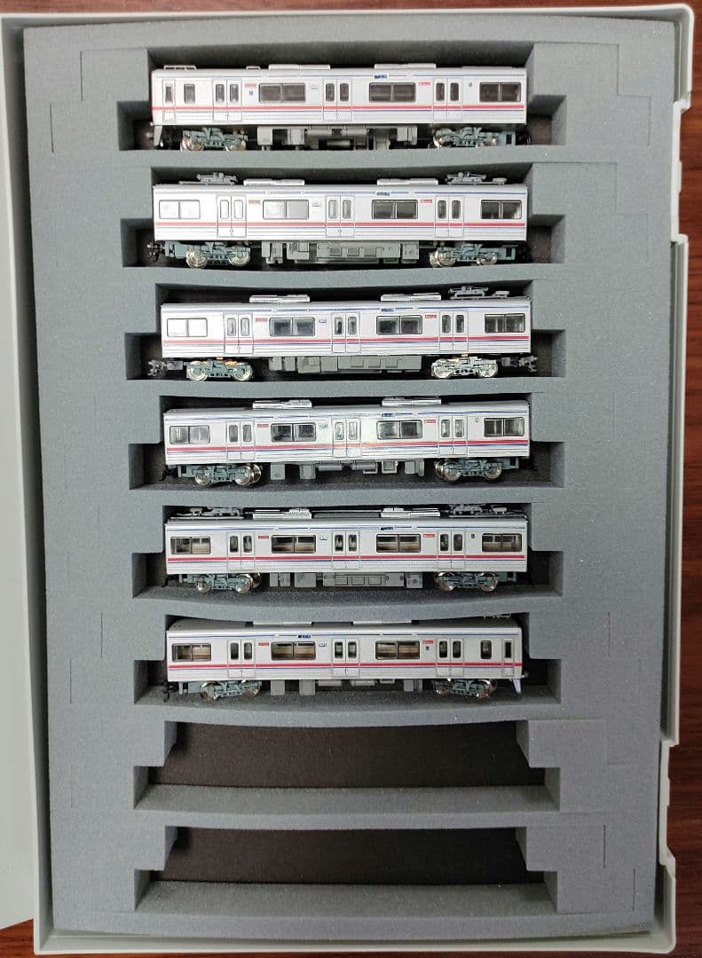 京成3700形(GREEN MAX) 6両編成