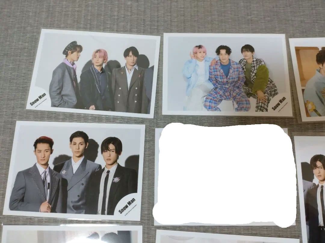  Man 公式写真 バラ売り可能◎７２枚