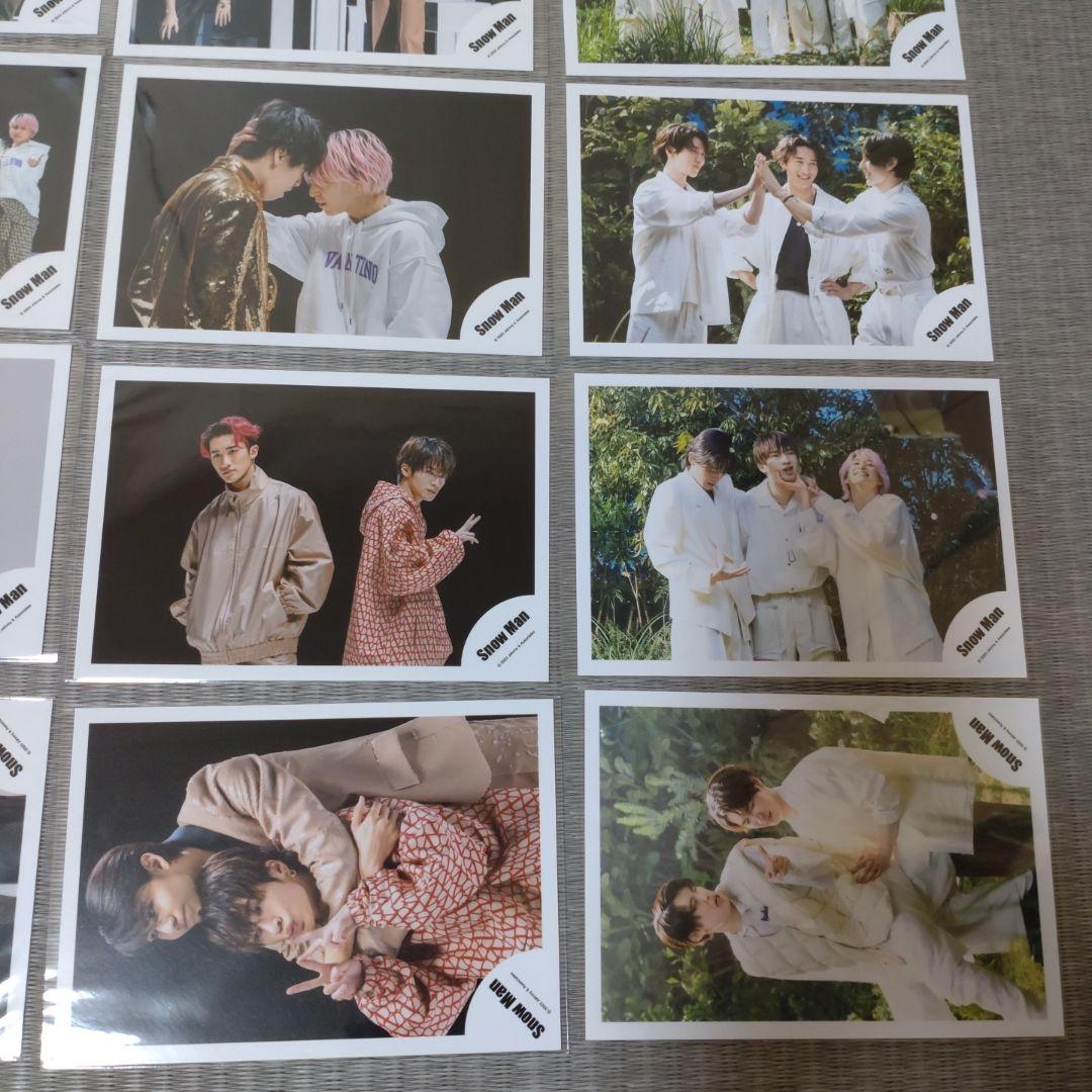  Man 公式写真 バラ売り可能◎７２枚