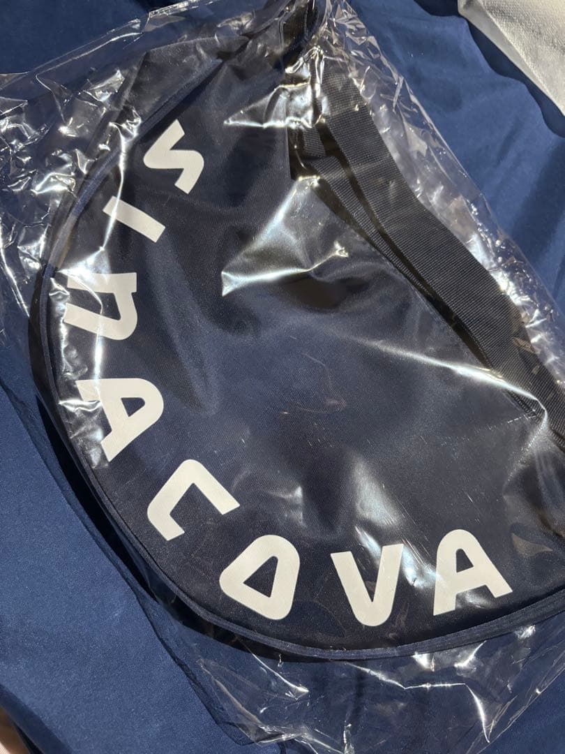 SINA COVA モックネックセーター　ユニセックス　ノベルティバッグ付