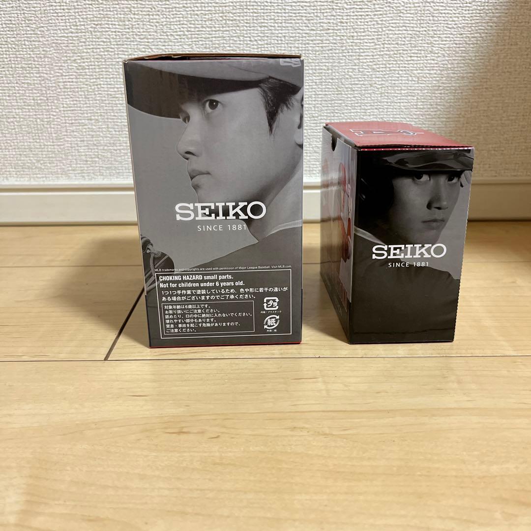 大谷翔平フィギュア　デジタル時計セット