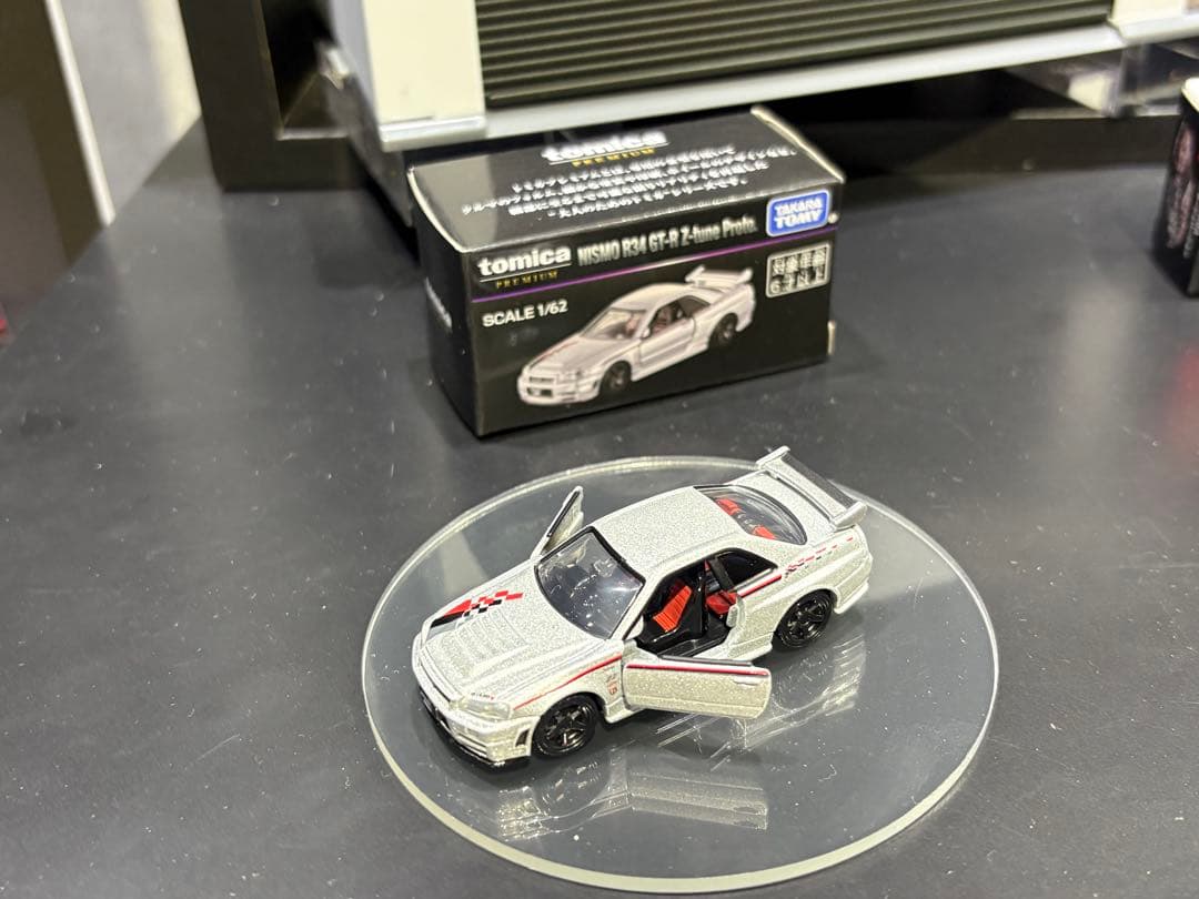 トミカプレミアム NISMO R34 GT-R Z-tune Proto.