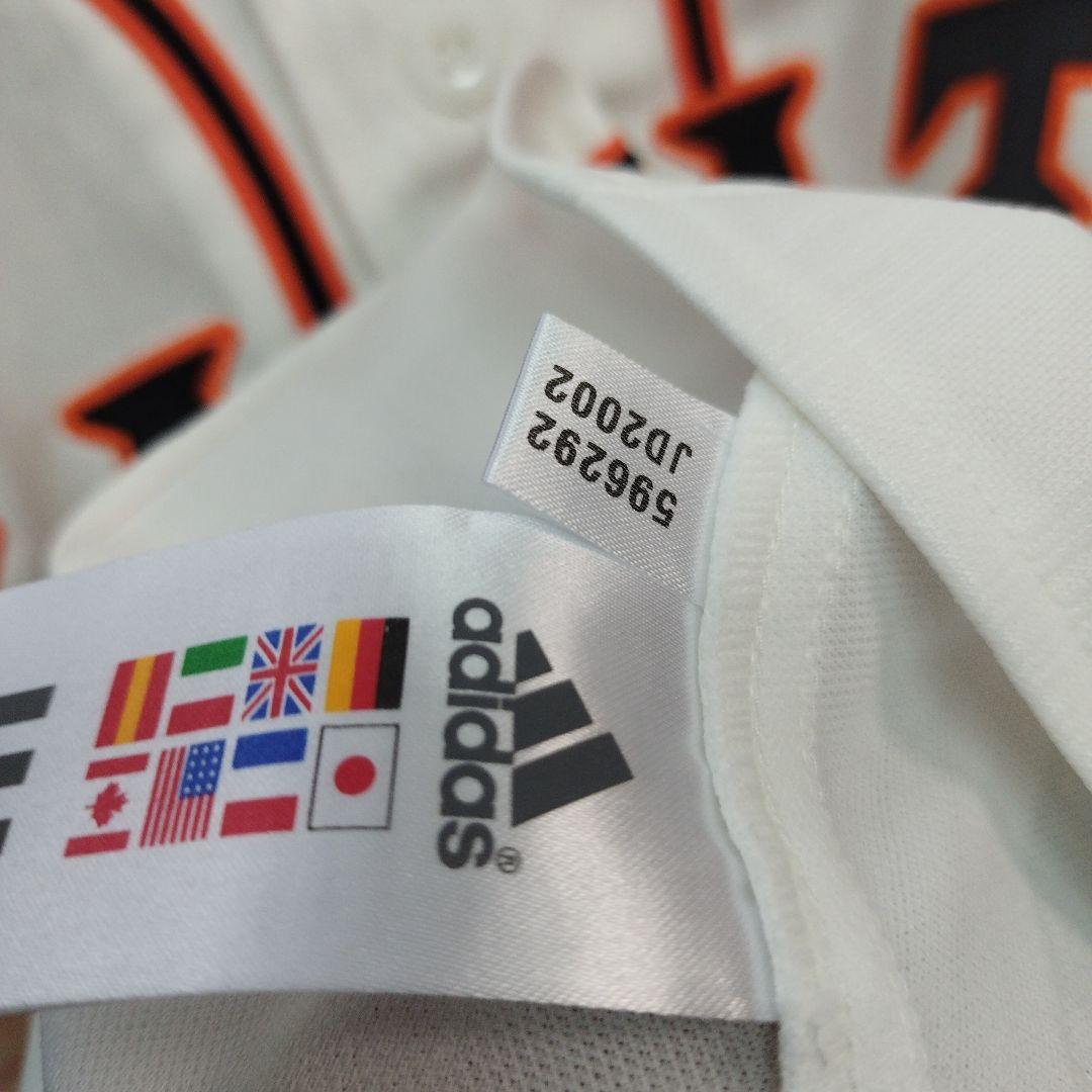 GIANTS ユニフォーム UEHARA 上原浩治 19 adidas製タグ付き