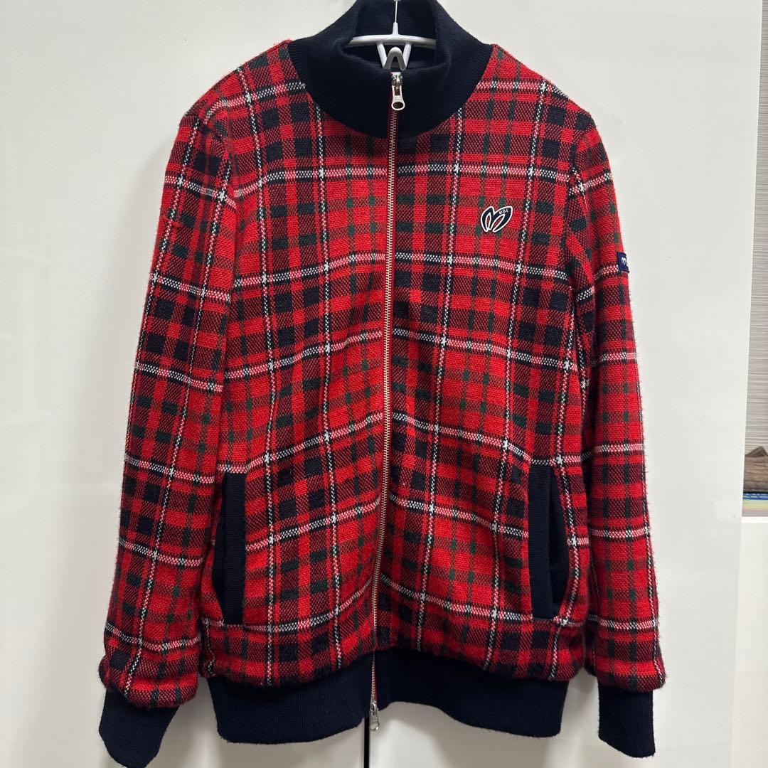 MASTER BUNNY EDITION チェックジャケット