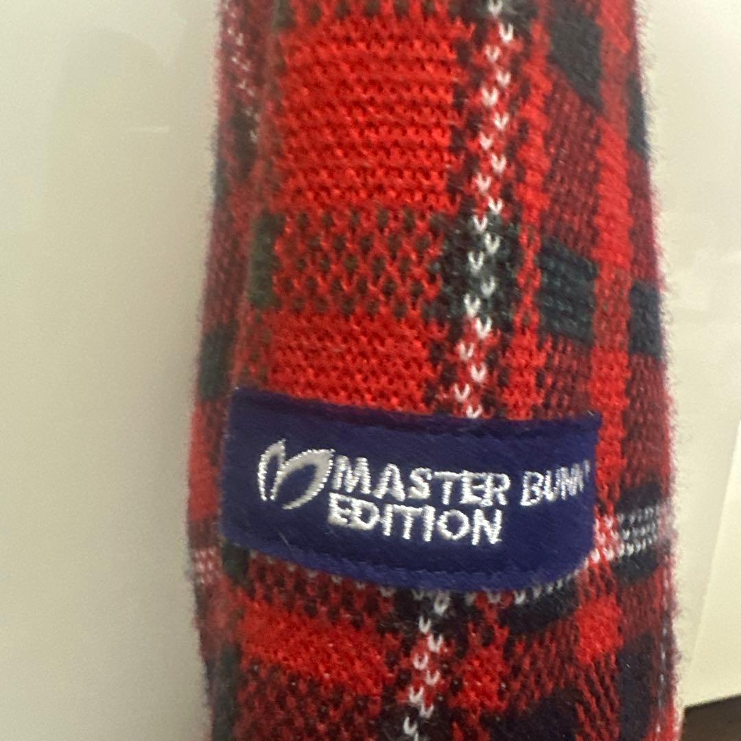 MASTER BUNNY EDITION チェックジャケット