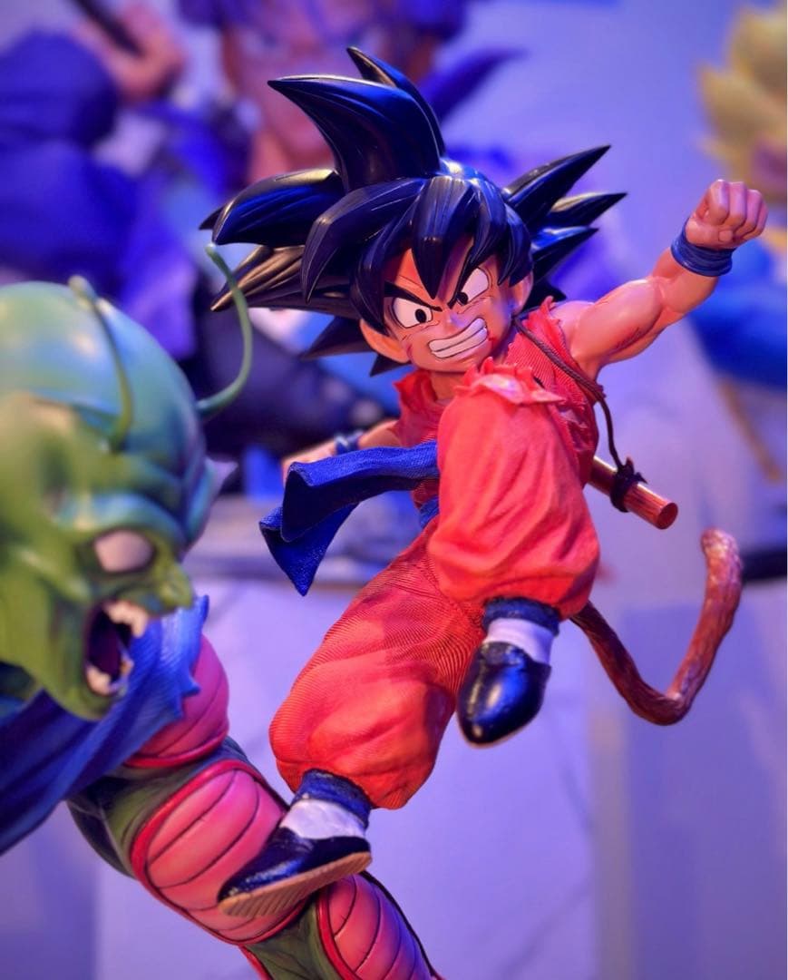 ドラゴンボール　フィギュア　ガレージキット　MRC 孫悟空　ピッコロ  1／4