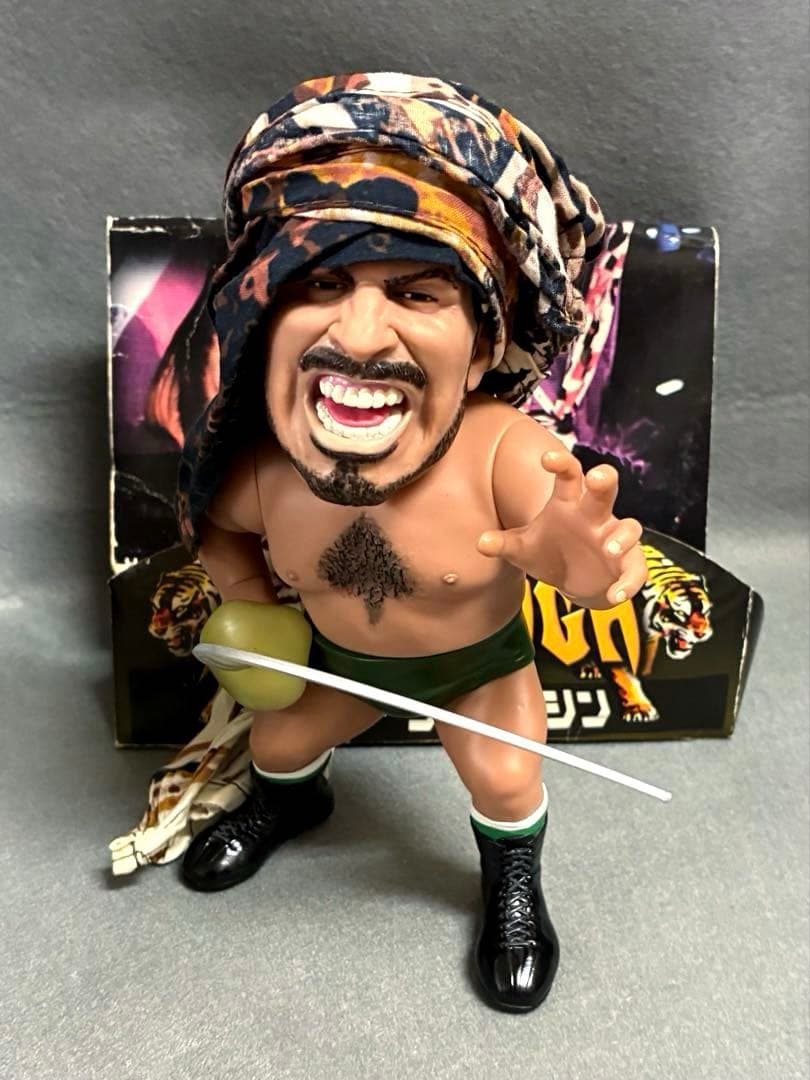 絶版 ■ タイガージェットシン ソフビ / HAO