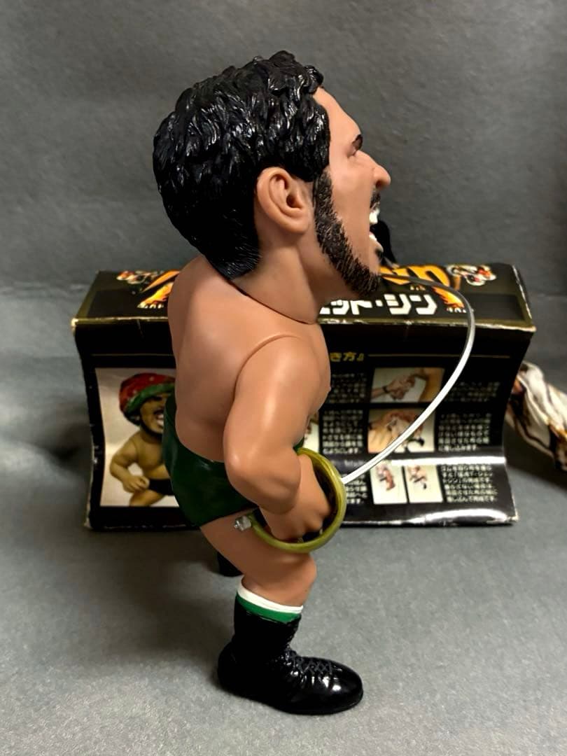 絶版 ■ タイガージェットシン ソフビ / HAO