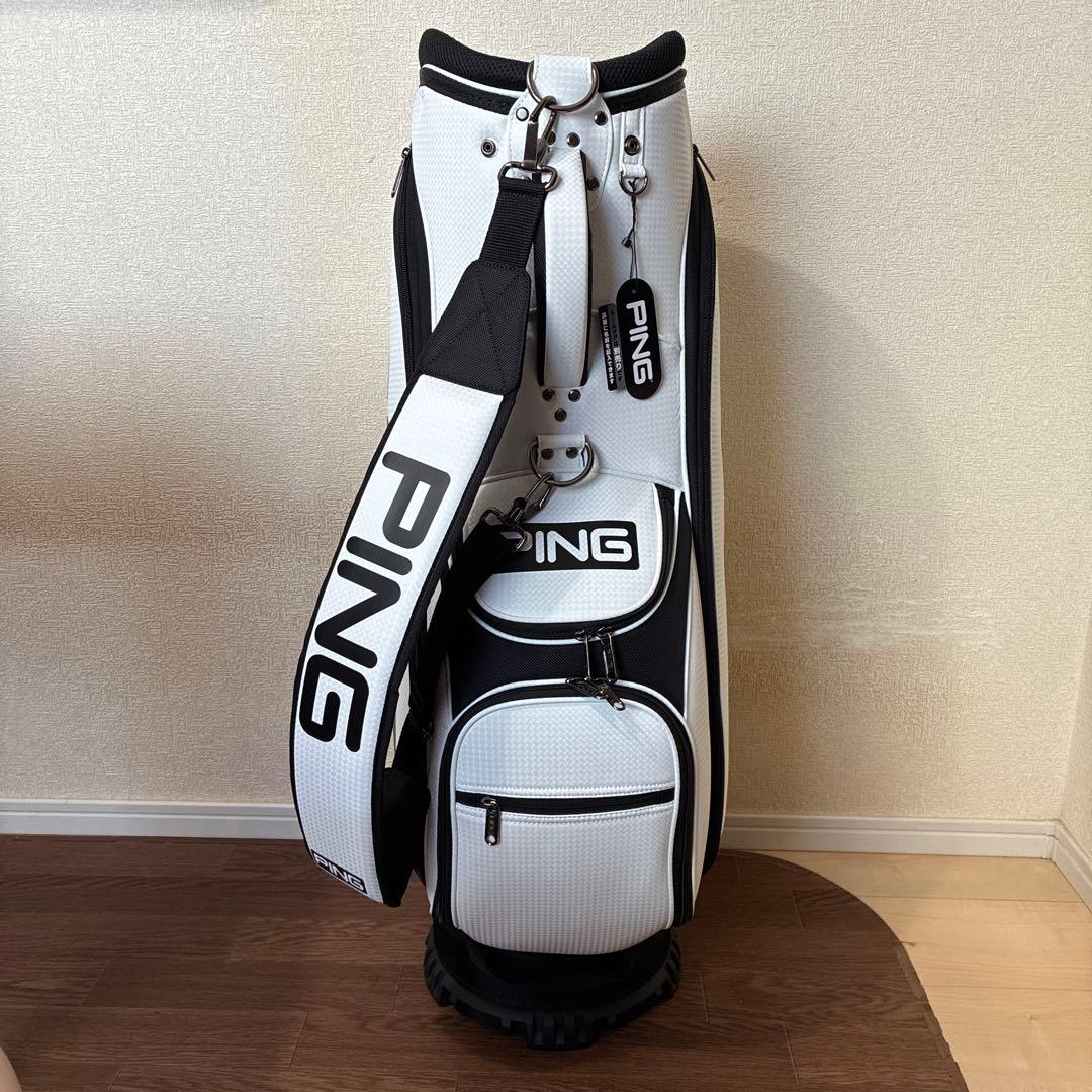 PING ピン ツアーライト [2025 最新モデル]キャディバッグ9.5型
