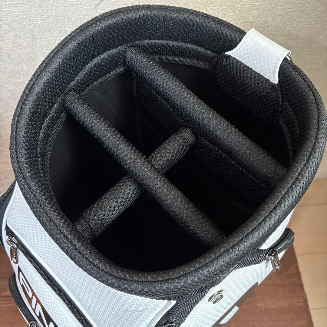 PING ピン ツアーライト [2025 最新モデル]キャディバッグ9.5型