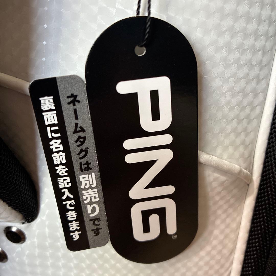 PING ピン ツアーライト [2025 最新モデル]キャディバッグ9.5型