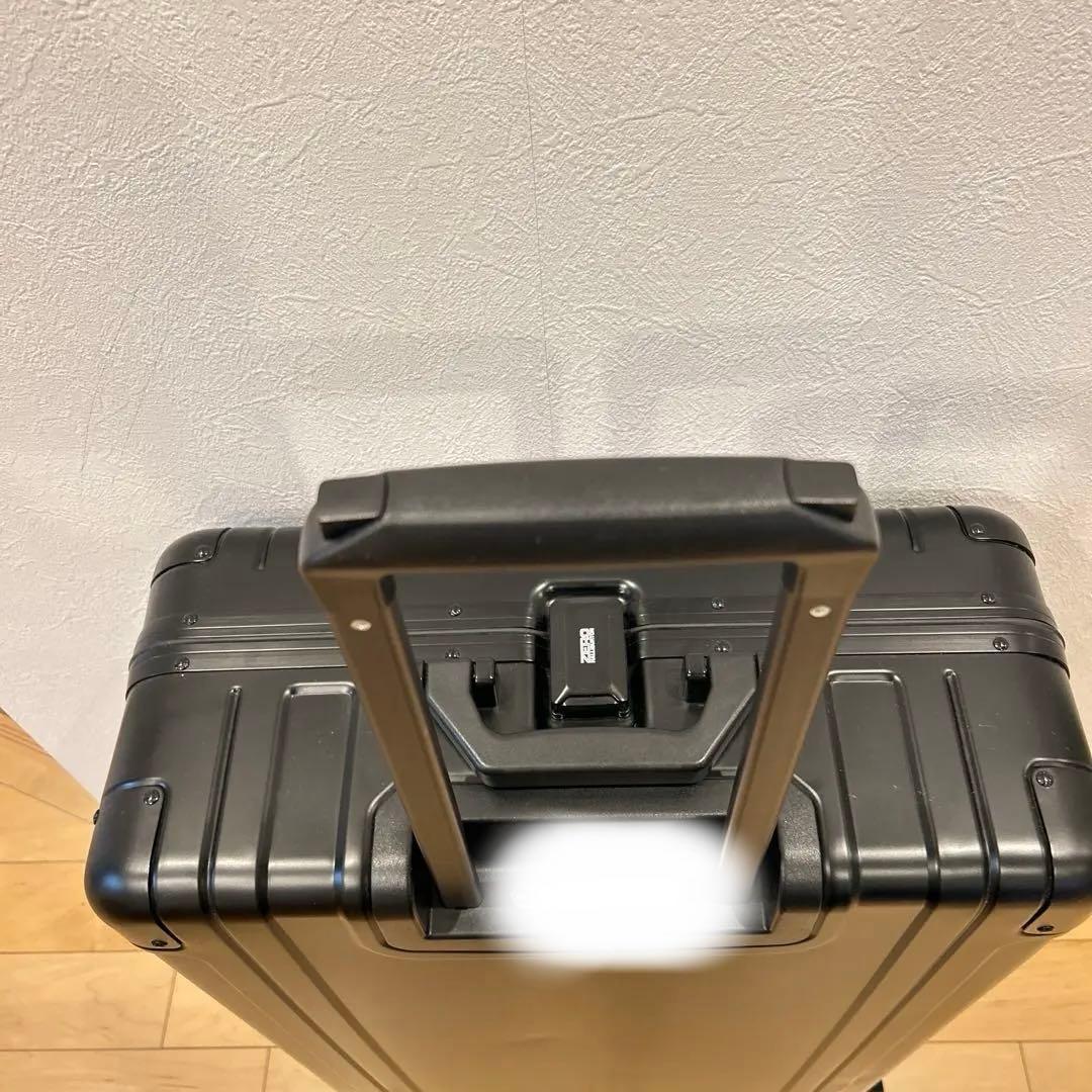最終値下げ！ゼロハリバートン アルミ 大型スーツケース 83L