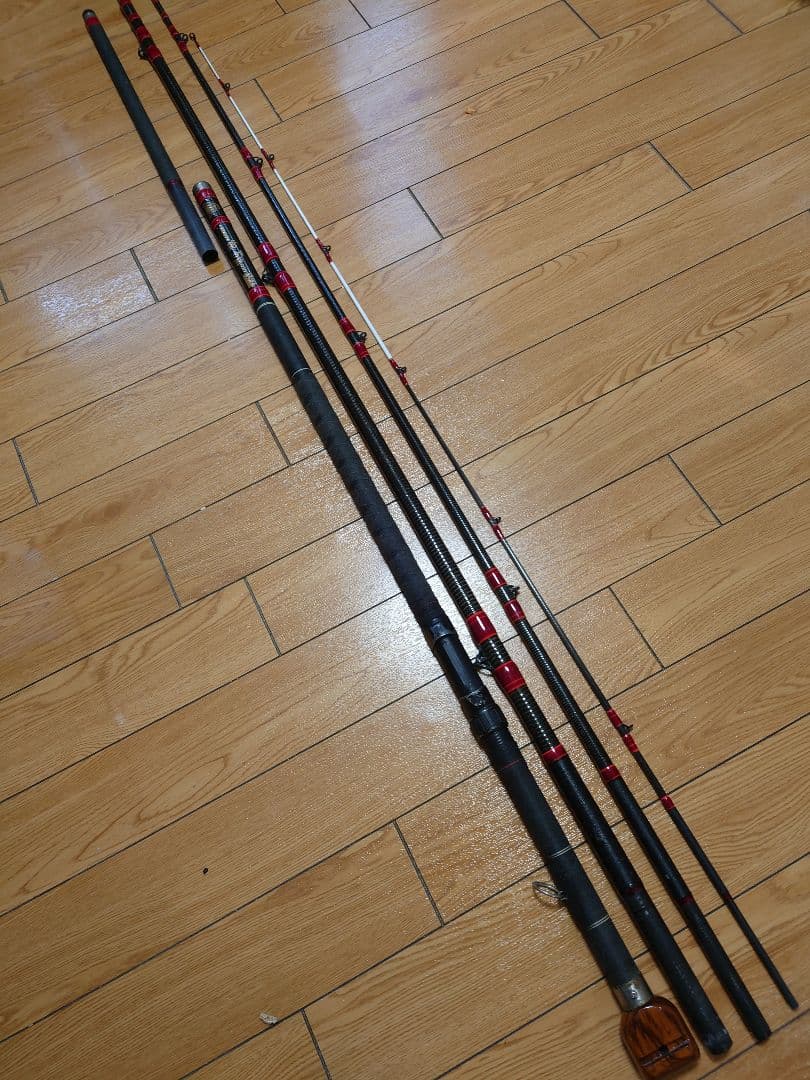 シンです。 NFT 石鯛竿 ボロン 翔 540