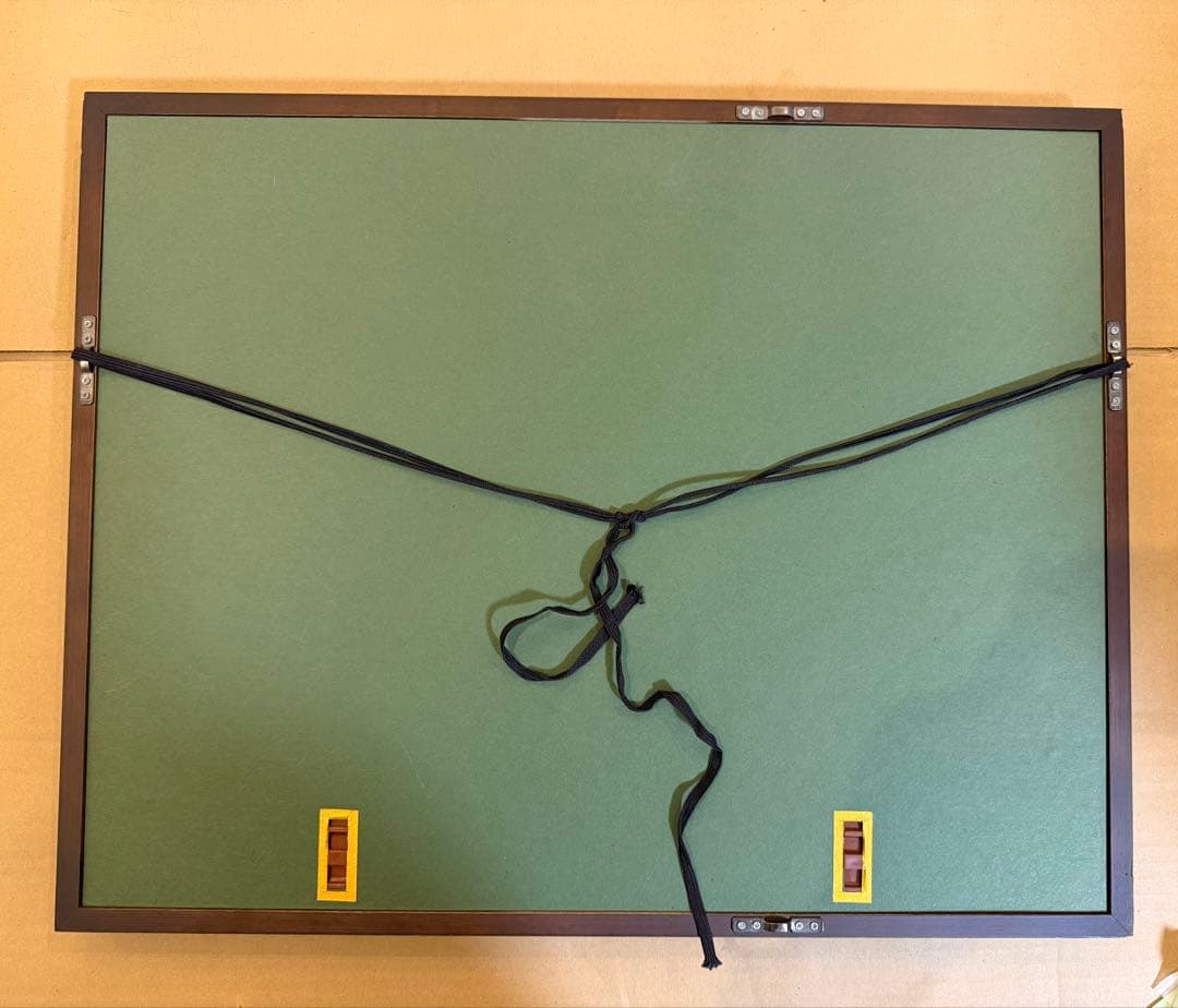 井堂雅夫「福山の四季 明王院」版画 直筆サイン有 額装 #198