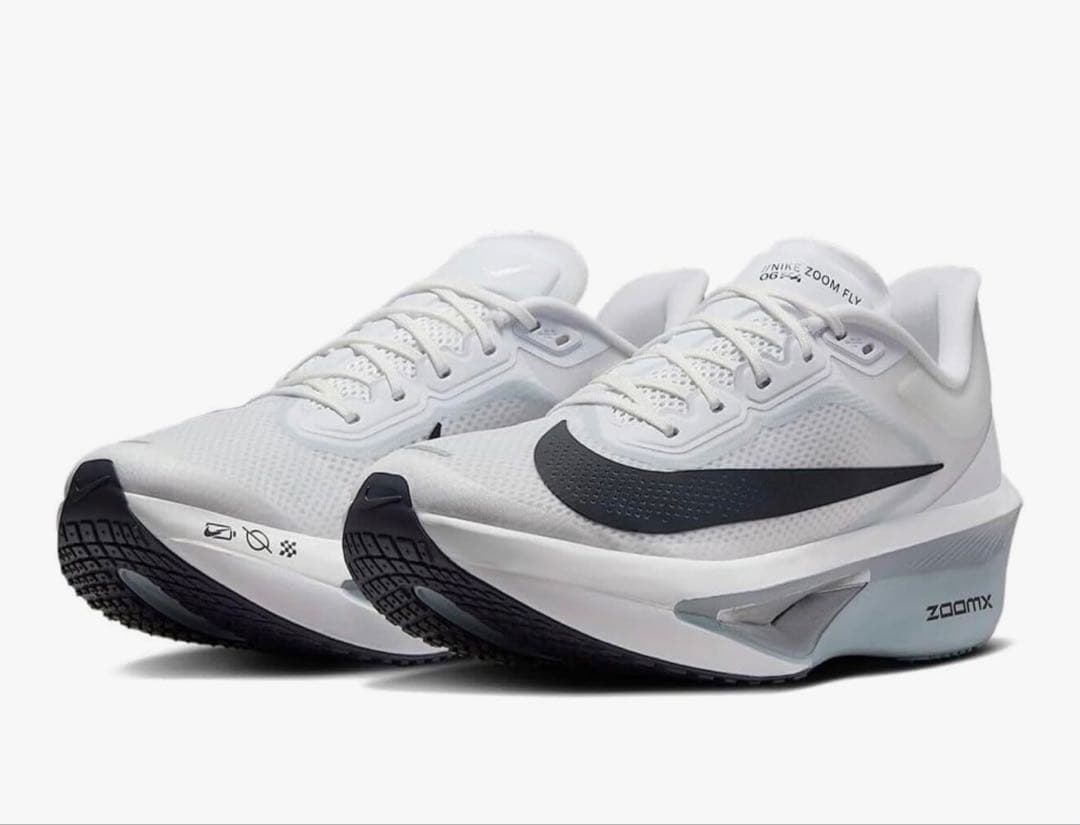 ナイキ ズーム フライ 6 ZOOM FLY 6 ホワイト/ピュアプラチナ