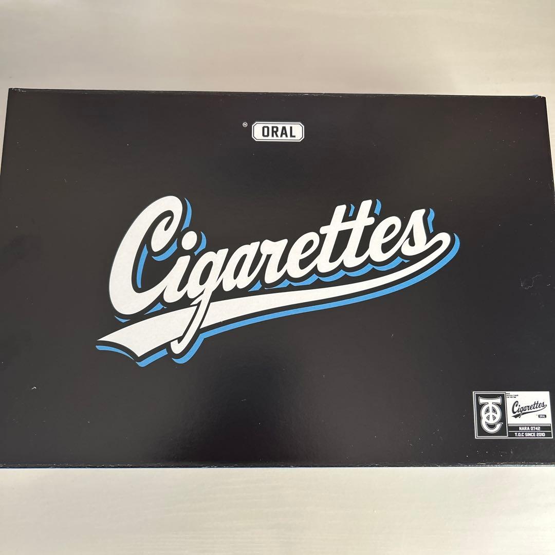 新品未使用 THE ORAL CIGARETTESベースボールシャツ　2025