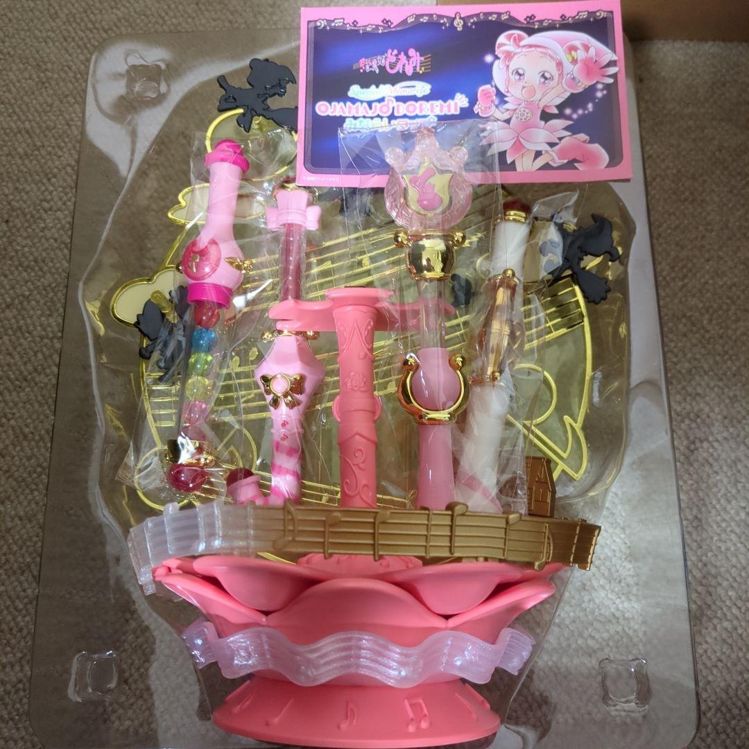 おジャ魔女どれみ マジカルスタンドバンダイ＋マジカルタップ♡プチレシピ②オマケ♥