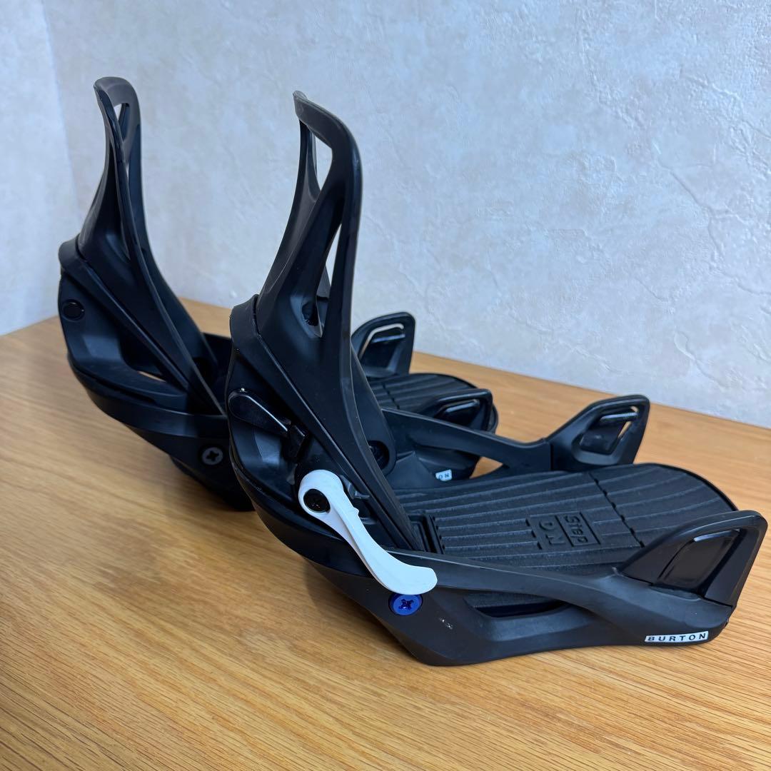 【24cm】 BURTON STEP ON バイン付き バートン ステップオン