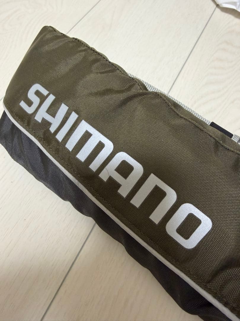 SHIMANO ライフジャケット オリーブグリーン　桜