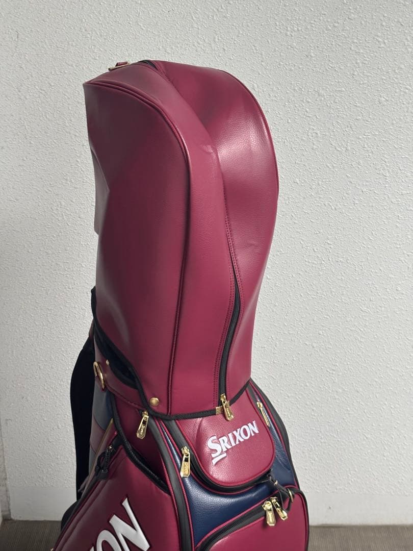 【美品】スリクソン キャディバッグ 松山英樹モデル