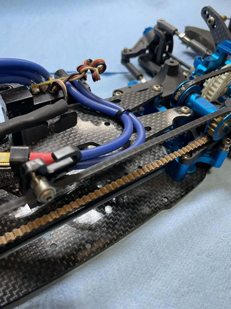 【中古・値下げ】タミヤ　TA06MS【ダンパー無し・アンプ&モーター付き】