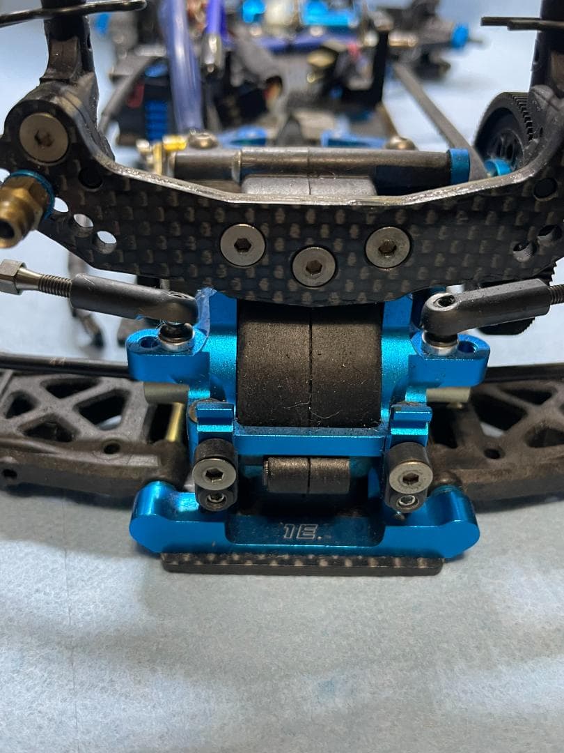 【中古・値下げ】タミヤ　TA06MS【ダンパー無し・アンプ&モーター付き】