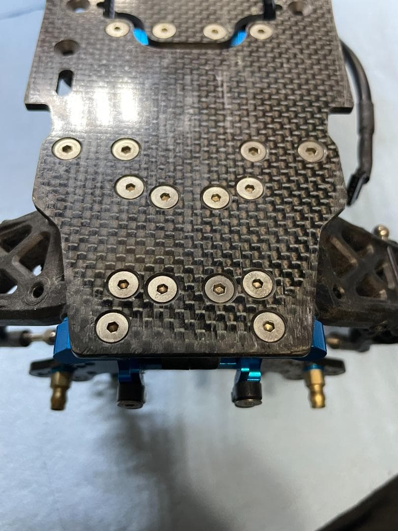 【中古・値下げ】タミヤ　TA06MS【ダンパー無し・アンプ&モーター付き】