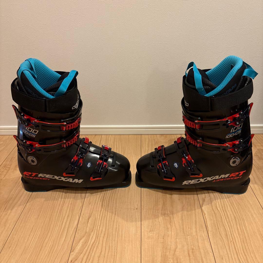 スキーブーツ　Rexxam RT-100 27cm
