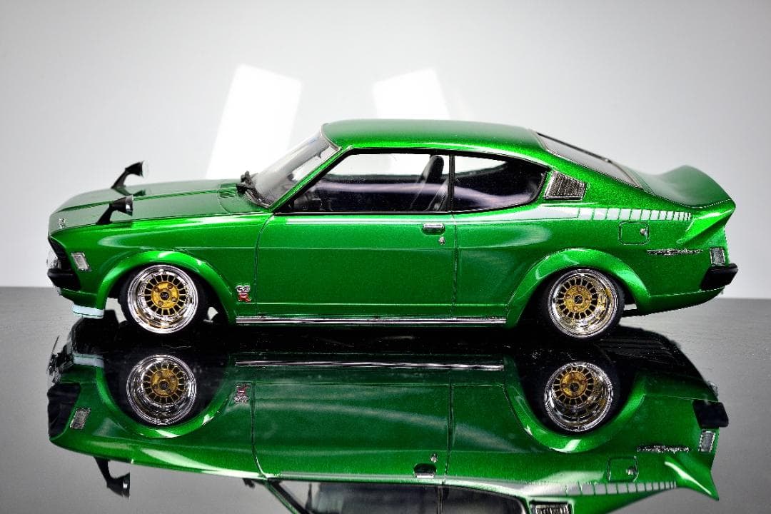 【ハセガワ1/24】ギャランGTO 2000GSR