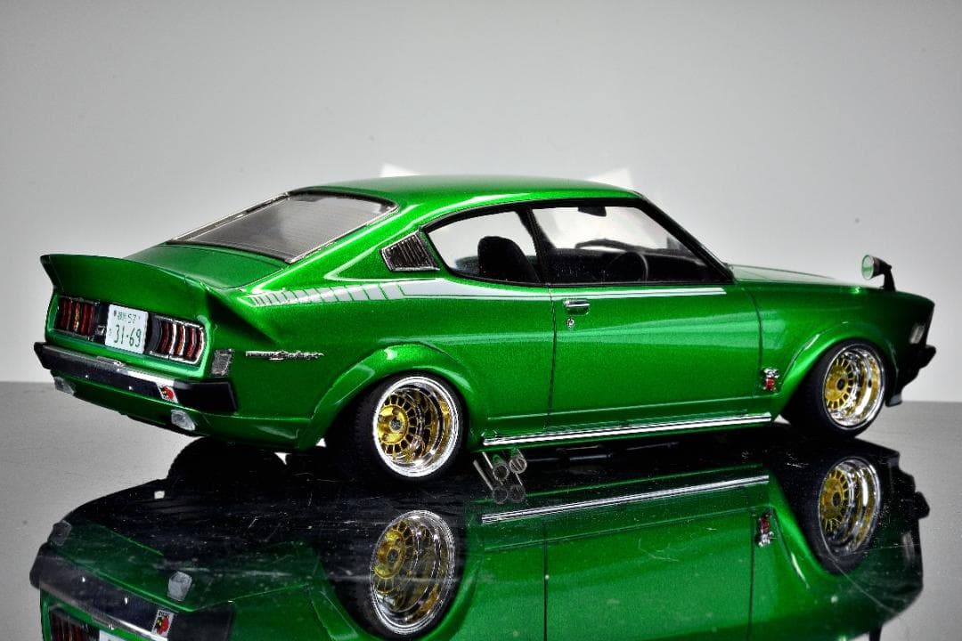 【ハセガワ1/24】ギャランGTO 2000GSR