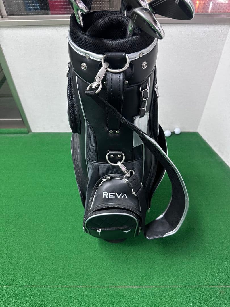 キャロウェイ　REVA　フルセット、バック付き（パターなし）