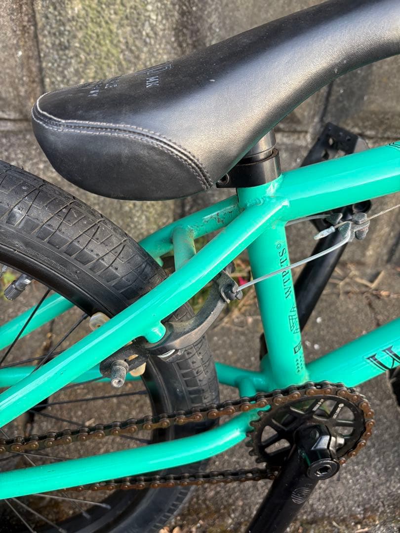 We The People BMX 自転車 アクアブルー
