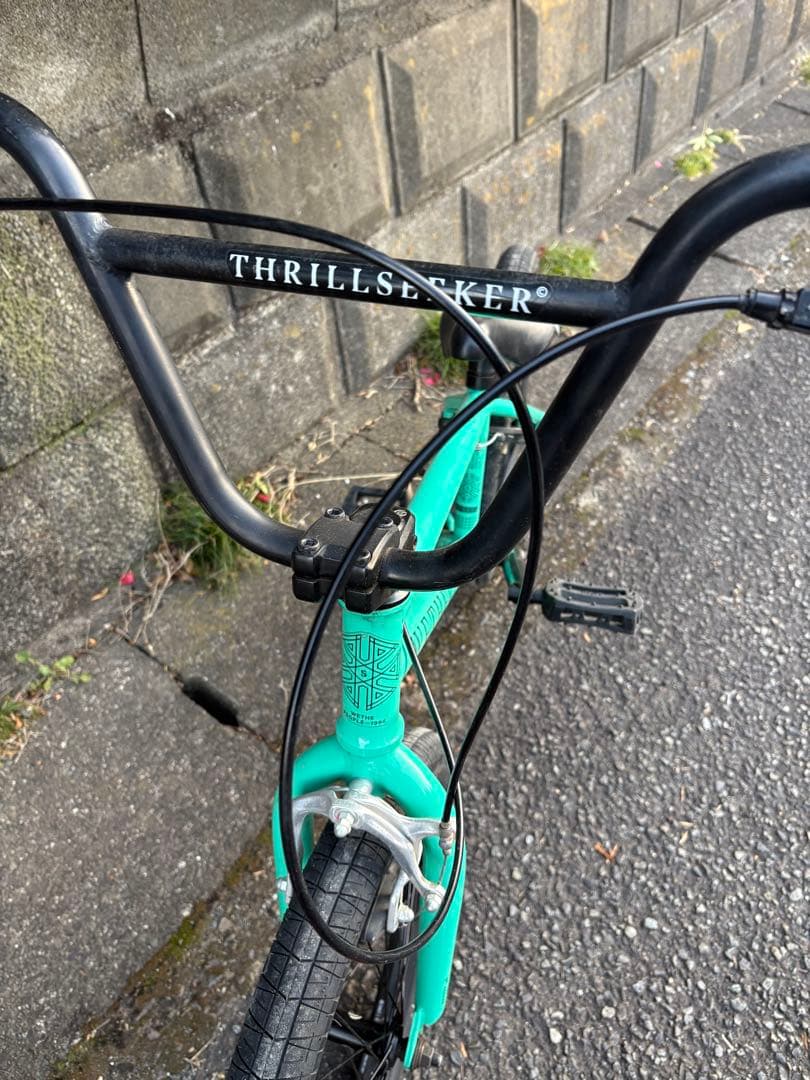 We The People BMX 自転車 アクアブルー