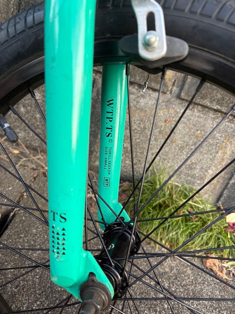 We The People BMX 自転車 アクアブルー