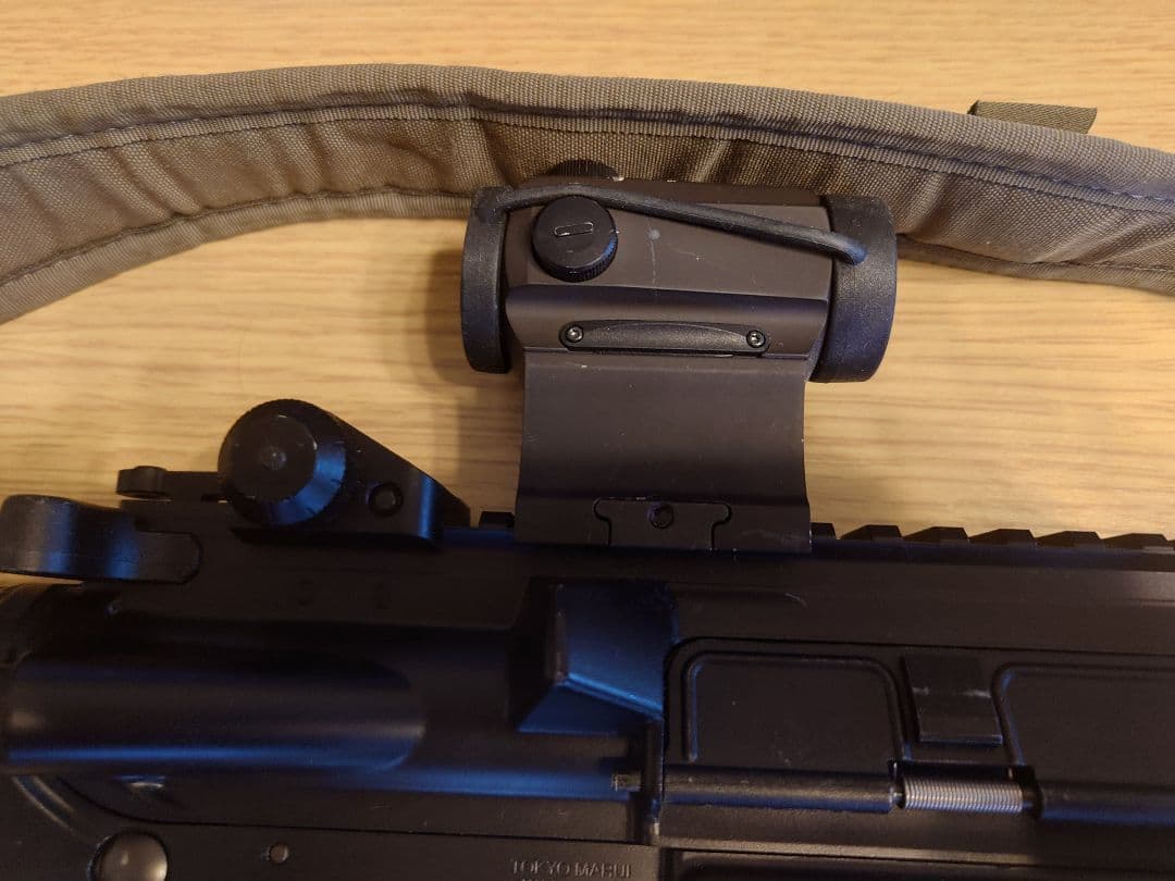 東京マルイ製M4MWSGBB ＋ アタッチメント他