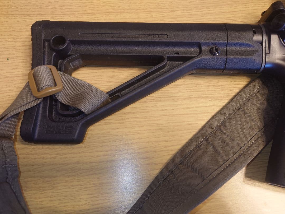 東京マルイ製M4MWSGBB ＋ アタッチメント他