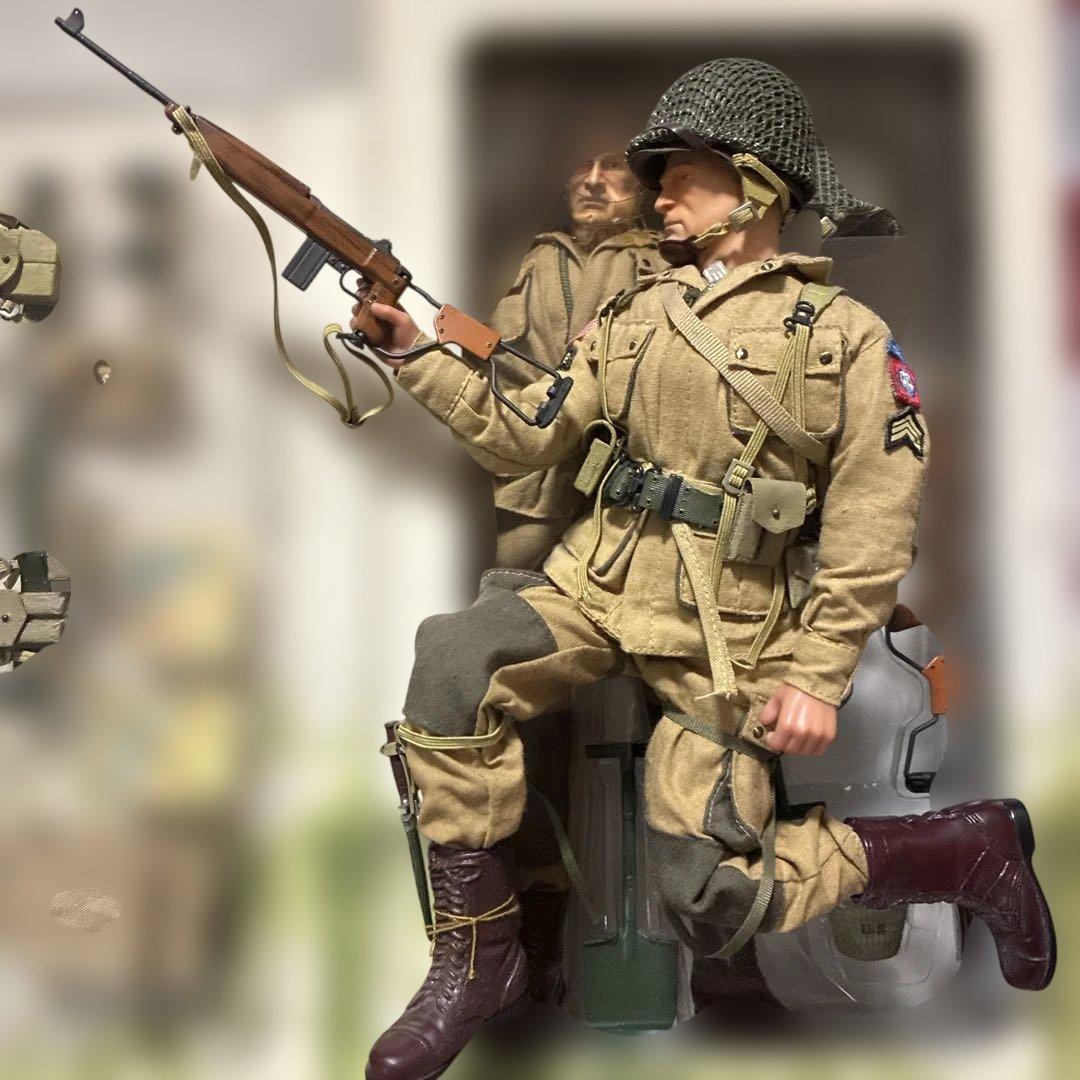 ドラゴンモデルズ製　1/6アメリカ陸軍第82空挺師団　デァニー軍曹