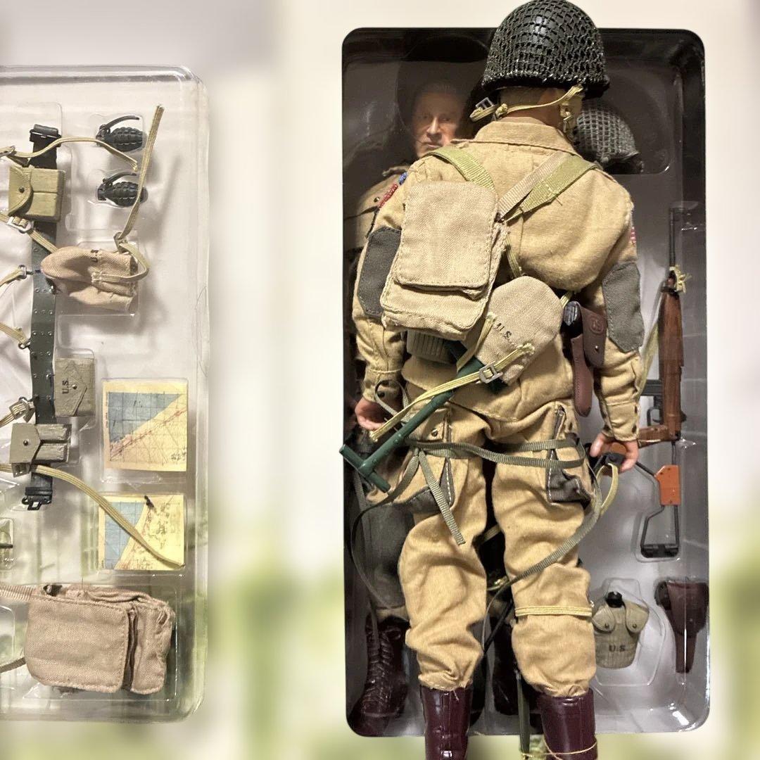 ドラゴンモデルズ製　1/6アメリカ陸軍第82空挺師団　デァニー軍曹