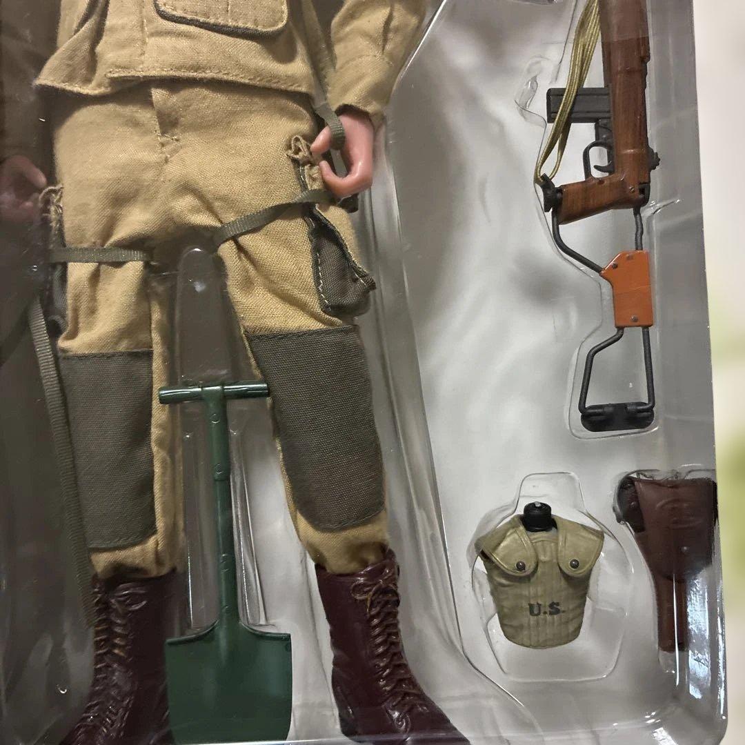 ドラゴンモデルズ製　1/6アメリカ陸軍第82空挺師団　デァニー軍曹