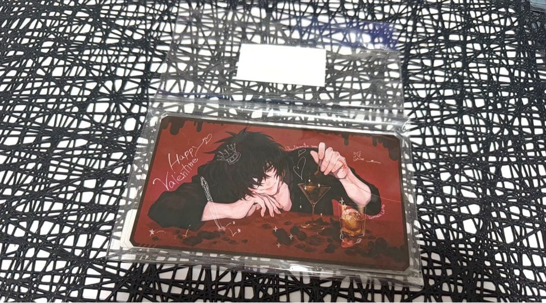 スロウダメージ　トワ　アクリルスタンド　eeoくじ 描き下ろしイラスト ①