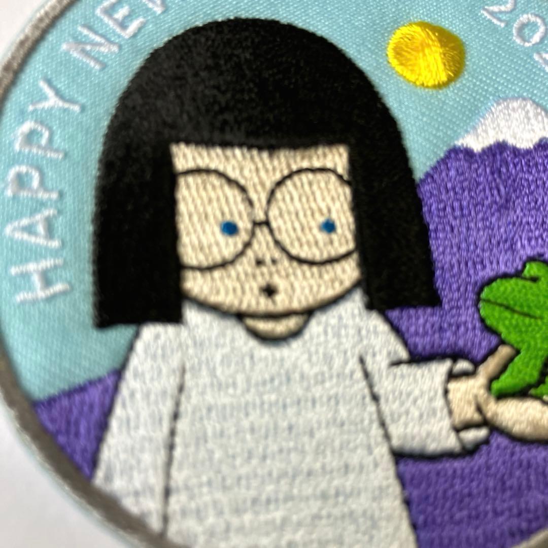 貴重　ライアン・ガンダー　NEW NEW DAY 2025　刺繍ワッペン