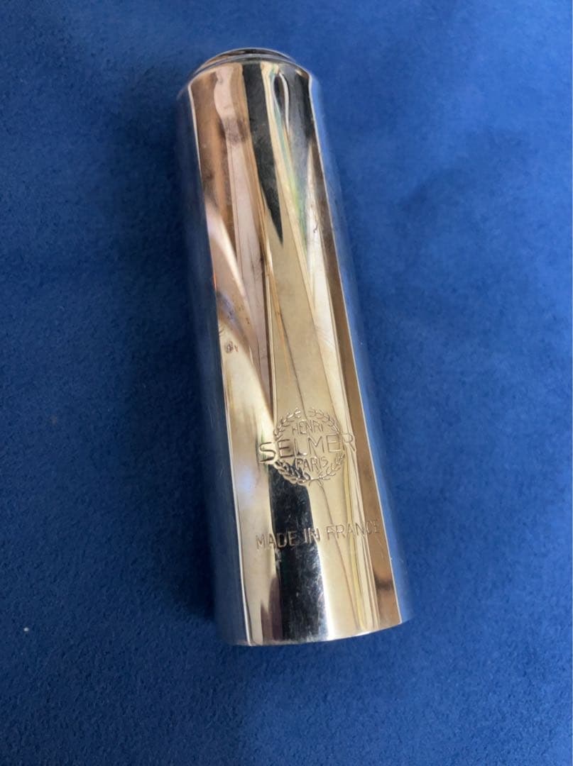 テナーサックス　セルマー　メタル用リガチャー SP、マウスピースキャップSP