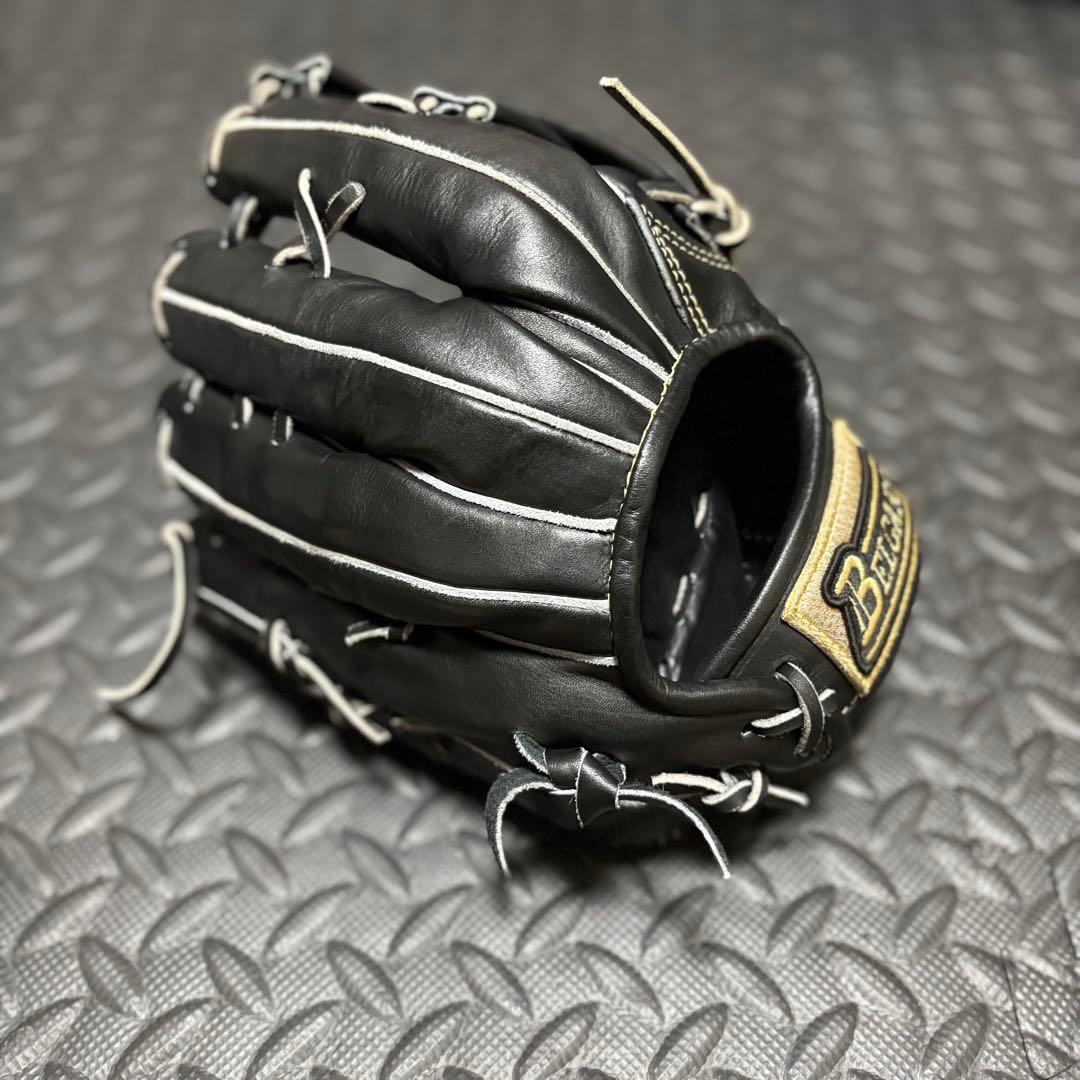 ノ*ブ様 ベルガード　硬式　内野手用　ジュテルレザー