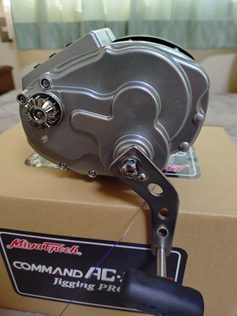 COMMAND AC-3JPC 電動リール