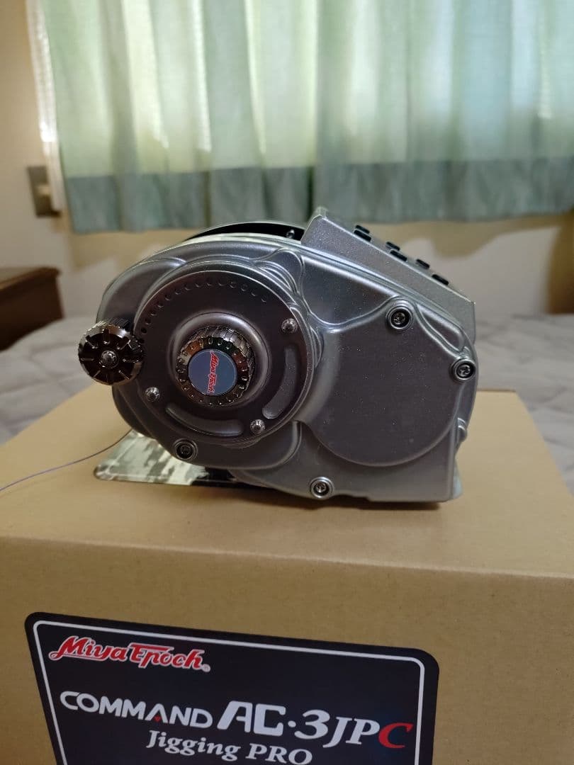 COMMAND AC-3JPC 電動リール