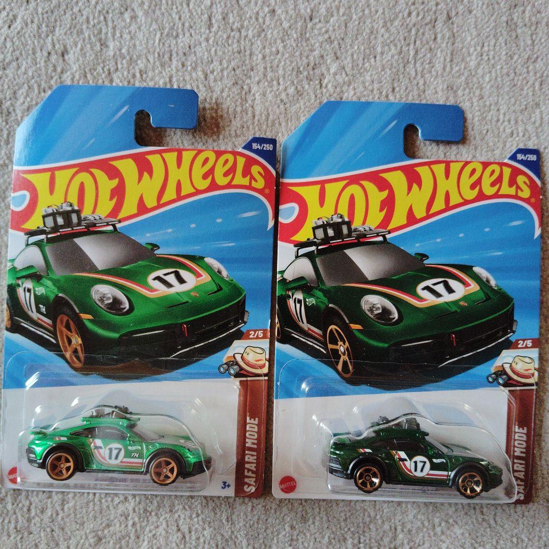 ホットウィール　ポルシェ911ラリー　スーパートレジャーハント